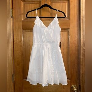 White Floral Express Cami Dress